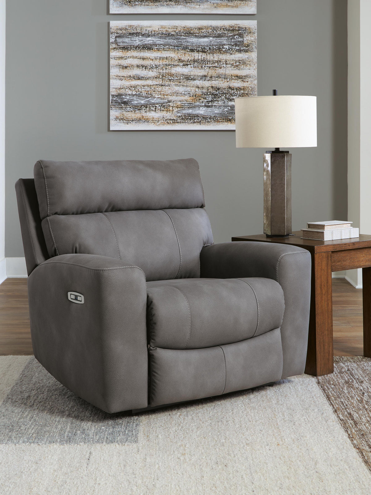 Next-Gen Durapella PWR Recliner/ADJ Headrest
