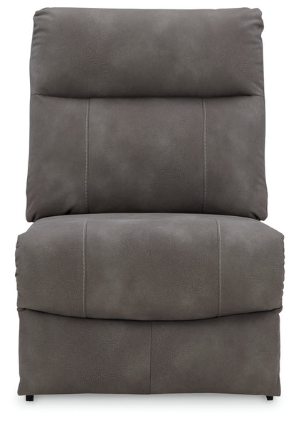 Next-Gen Durapella 5-Piece Power Reclining Sectional