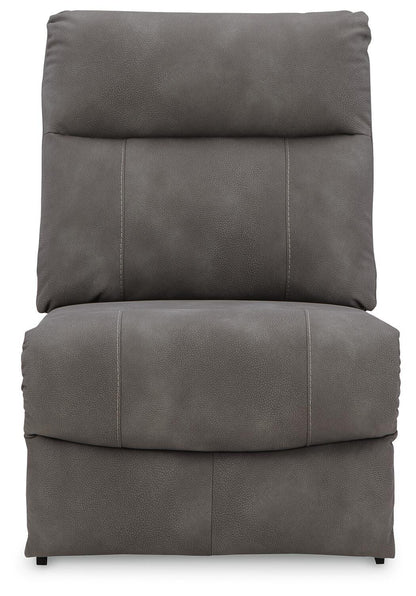 Next-Gen Durapella 5-Piece Power Reclining Sectional