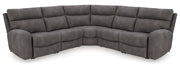 Next-Gen Durapella 5-Piece Power Reclining Sectional
