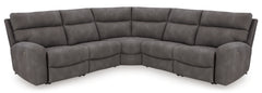 Next-Gen Durapella 5-Piece Power Reclining Sectional