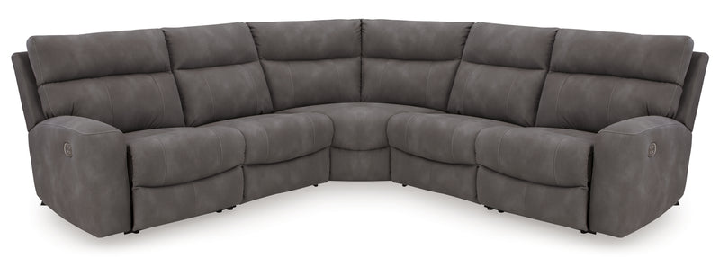 Next-Gen Durapella 5-Piece Power Reclining Sectional