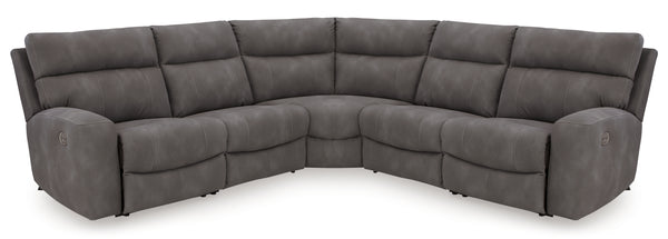 Next-Gen Durapella 5-Piece Power Reclining Sectional