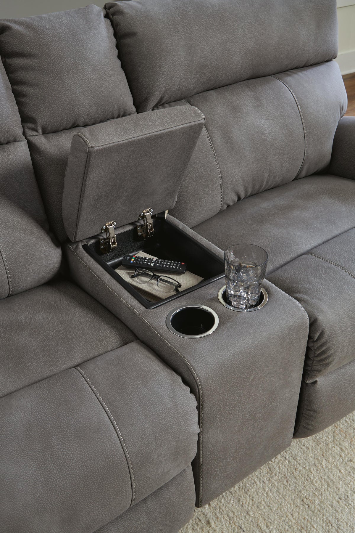 Next-Gen Durapella 6-Piece Power Reclining Sectional