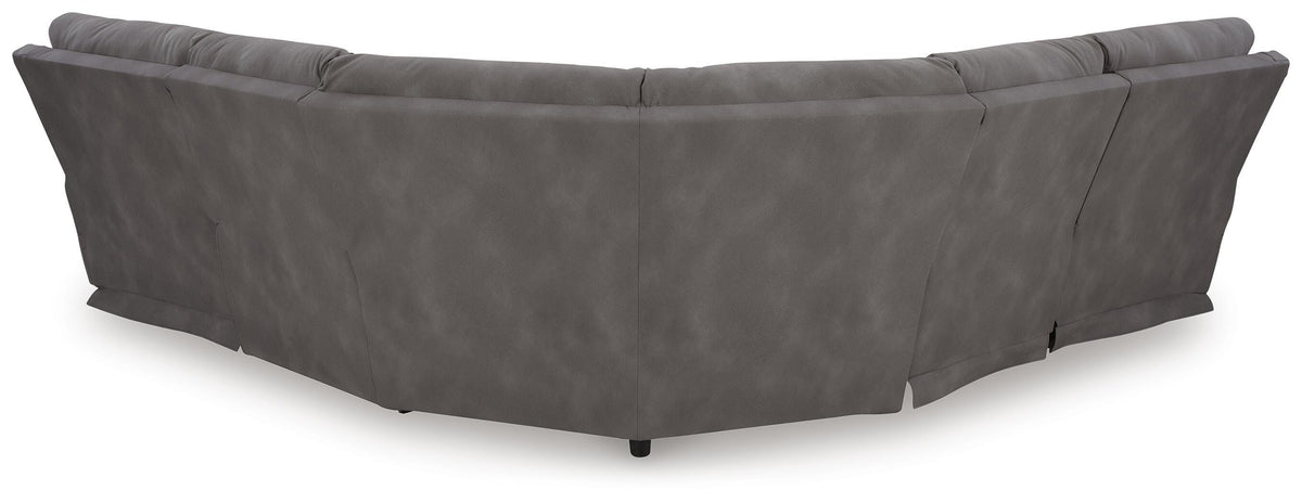 Next-Gen Durapella 5-Piece Power Reclining Sectional