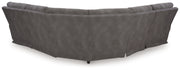 Next-Gen Durapella 5-Piece Power Reclining Sectional