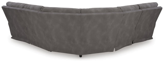 Next-Gen Durapella 5-Piece Power Reclining Sectional