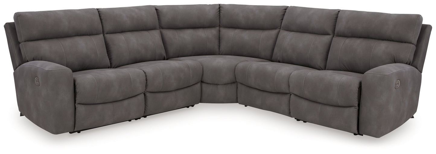 Next-Gen Durapella 5-Piece Power Reclining Sectional