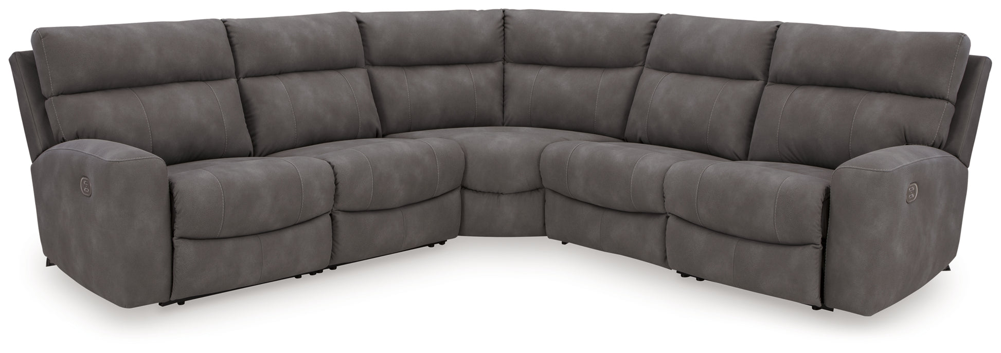 Next-Gen Durapella 5-Piece Power Reclining Sectional