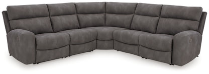 Next-Gen Durapella 5-Piece Power Reclining Sectional