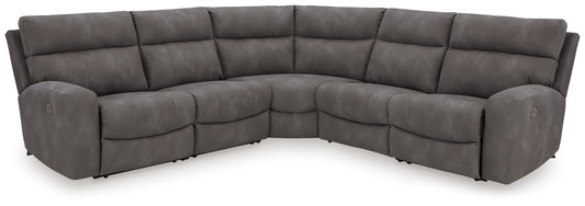 Next-Gen Durapella 5-Piece Power Reclining Sectional