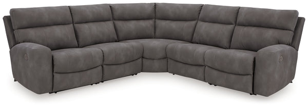 Next-Gen Durapella 5-Piece Power Reclining Sectional