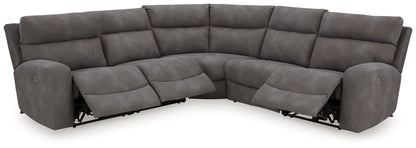 Next-Gen Durapella 5-Piece Power Reclining Sectional