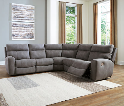 Next-Gen Durapella 5-Piece Power Reclining Sectional