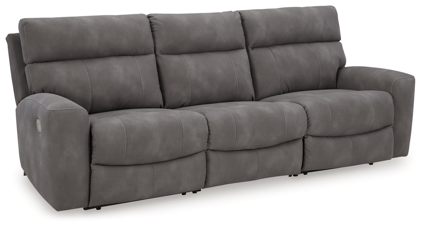 Next-Gen Durapella 3-Piece Power Reclining Sectional Sofa