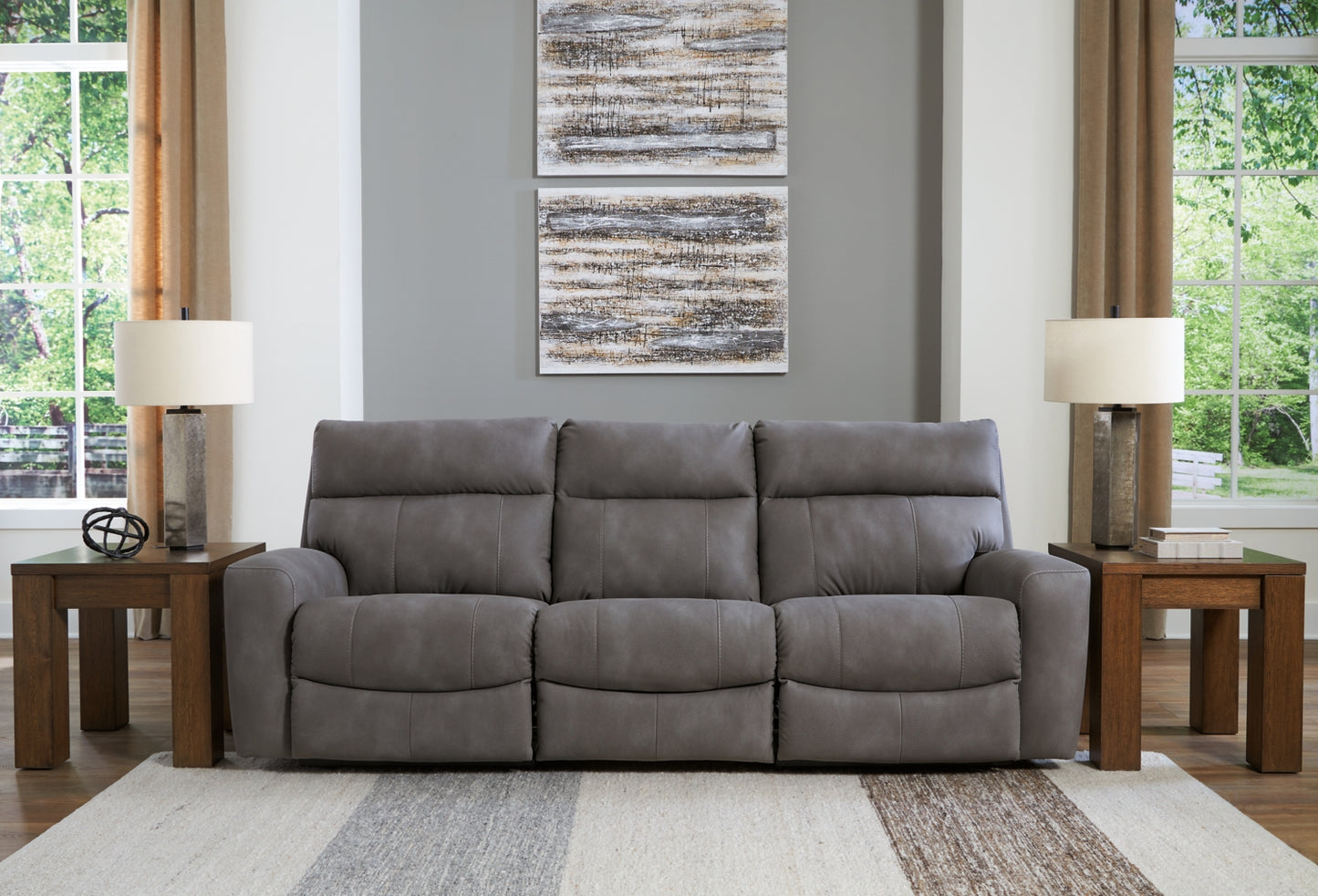 Next-Gen Durapella 3-Piece Power Reclining Sectional Sofa