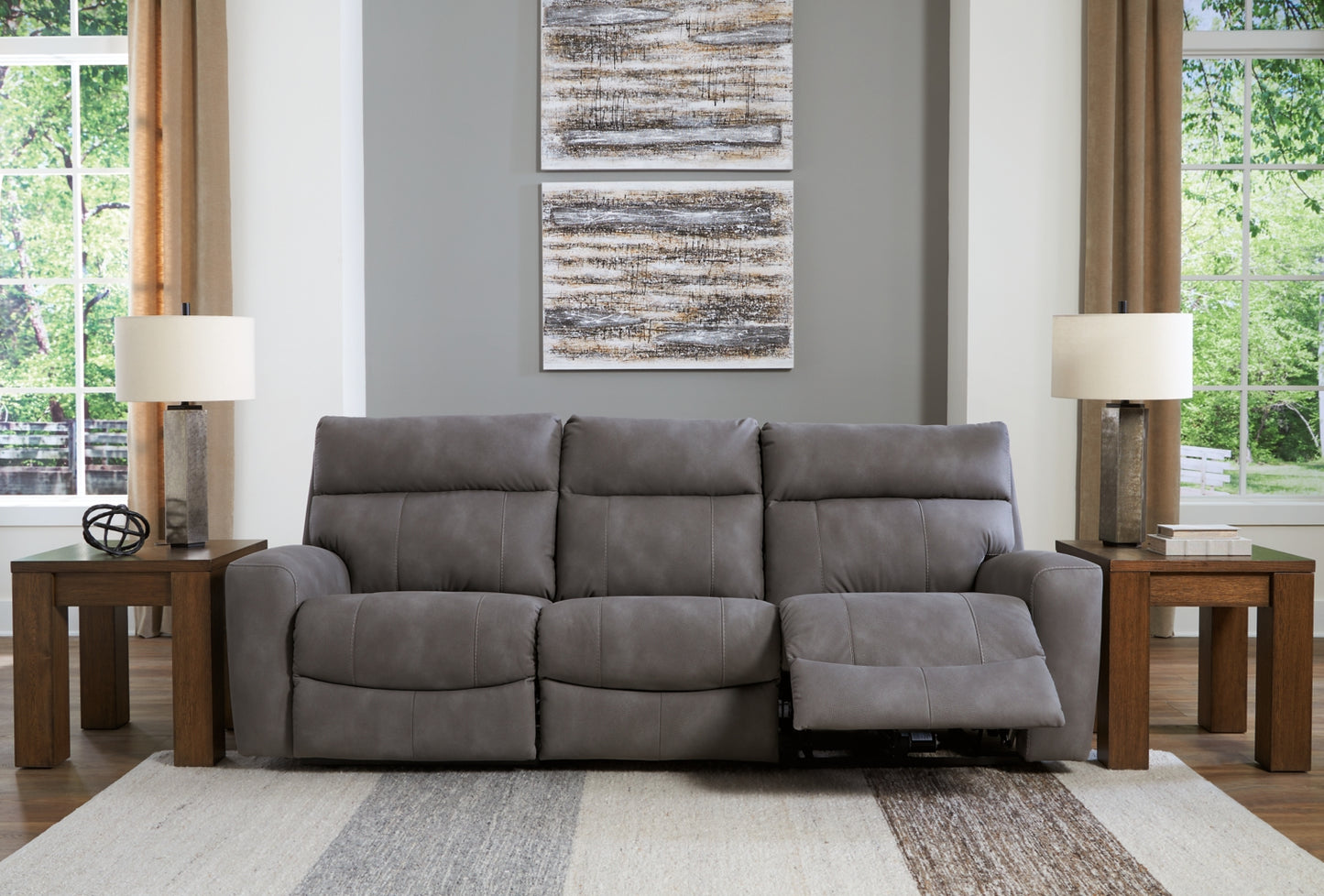 Next-Gen Durapella 3-Piece Power Reclining Sectional Sofa