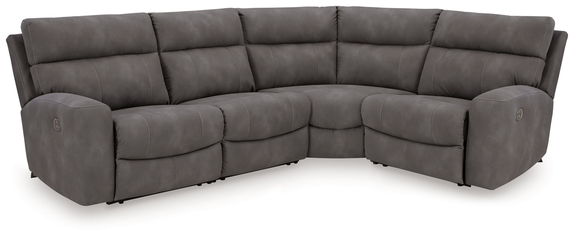 Next-Gen Durapella 4-Piece Power Reclining Sectional
