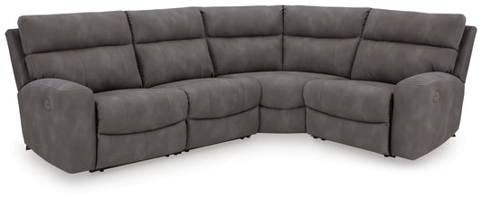 Next-Gen Durapella 4-Piece Power Reclining Sectional