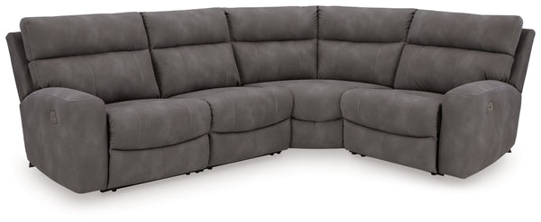 Next-Gen Durapella 4-Piece Power Reclining Sectional