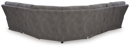Next-Gen Durapella 6-Piece Power Reclining Sectional