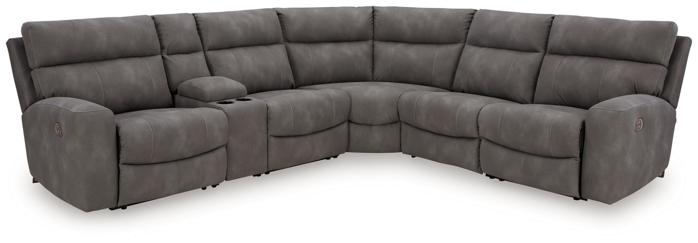 Next-Gen Durapella 6-Piece Power Reclining Sectional