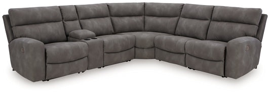Next-Gen Durapella 6-Piece Power Reclining Sectional