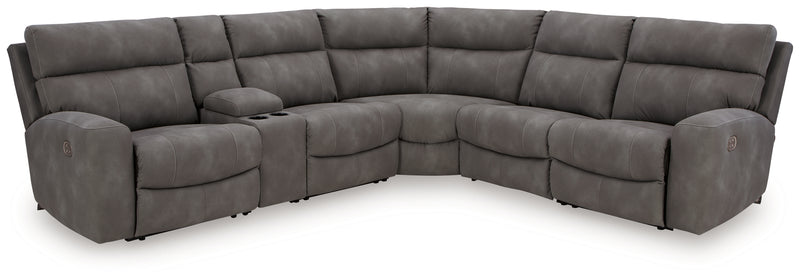 Next-Gen Durapella 6-Piece Power Reclining Sectional