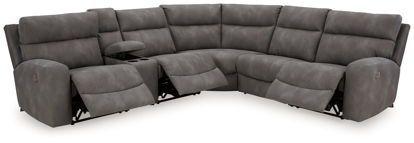 Next-Gen Durapella 6-Piece Power Reclining Sectional