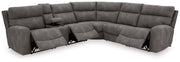Next-Gen Durapella 6-Piece Power Reclining Sectional