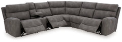 Next-Gen Durapella 6-Piece Power Reclining Sectional