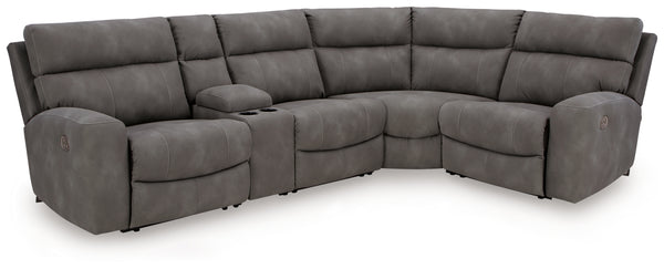 Next-Gen Durapella 5-Piece Power Reclining Sectional