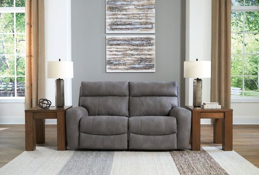 Next-Gen Durapella 2-Piece Power Reclining Sectional Loveseat