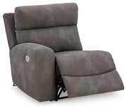 Next-Gen Durapella 4-Piece Power Reclining Sectional