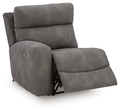 Next-Gen Durapella 5-Piece Power Reclining Sectional