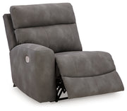 Next-Gen Durapella 4-Piece Power Reclining Sectional