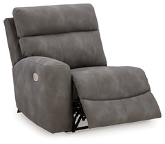 Next-Gen Durapella 4-Piece Power Reclining Sectional