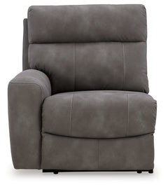 Next-Gen Durapella 4-Piece Power Reclining Sectional