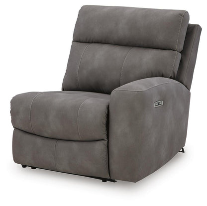 Next-Gen Durapella 5-Piece Power Reclining Sectional