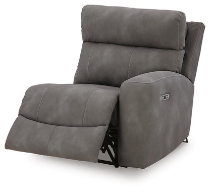 Next-Gen Durapella 5-Piece Power Reclining Sectional