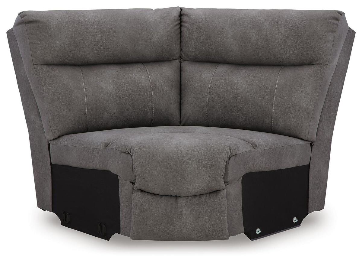 Next-Gen Durapella 4-Piece Power Reclining Sectional