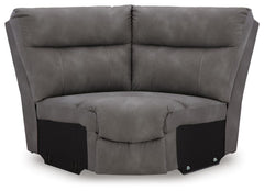Next-Gen Durapella 4-Piece Power Reclining Sectional