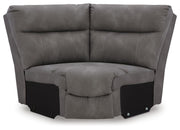Next-Gen Durapella 5-Piece Power Reclining Sectional
