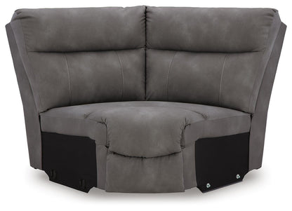 Next-Gen Durapella 5-Piece Power Reclining Sectional