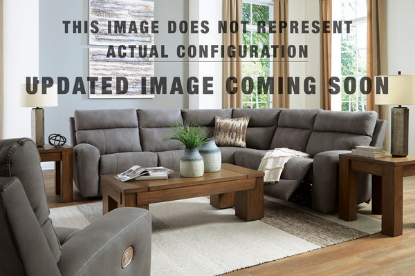 Next-Gen Durapella 3-Piece Power Reclining Sectional