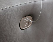 Next-Gen Durapella 2-Piece Power Reclining Sectional Loveseat