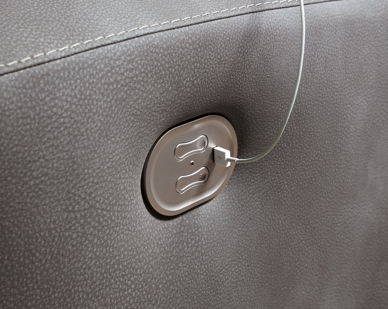 Next-Gen Durapella 5-Piece Power Reclining Sectional