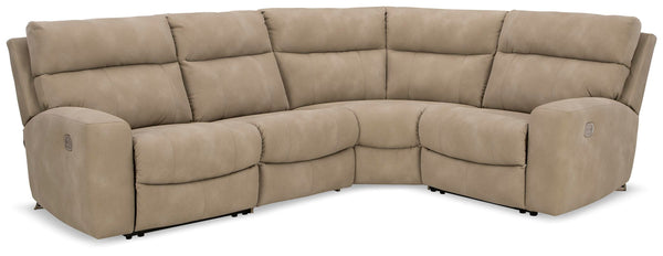 Next-Gen Durapella 4-Piece Power Reclining Sectional