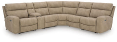 Next-Gen Durapella 6-Piece Power Reclining Sectional