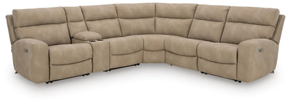 Next-Gen Durapella 6-Piece Power Reclining Sectional